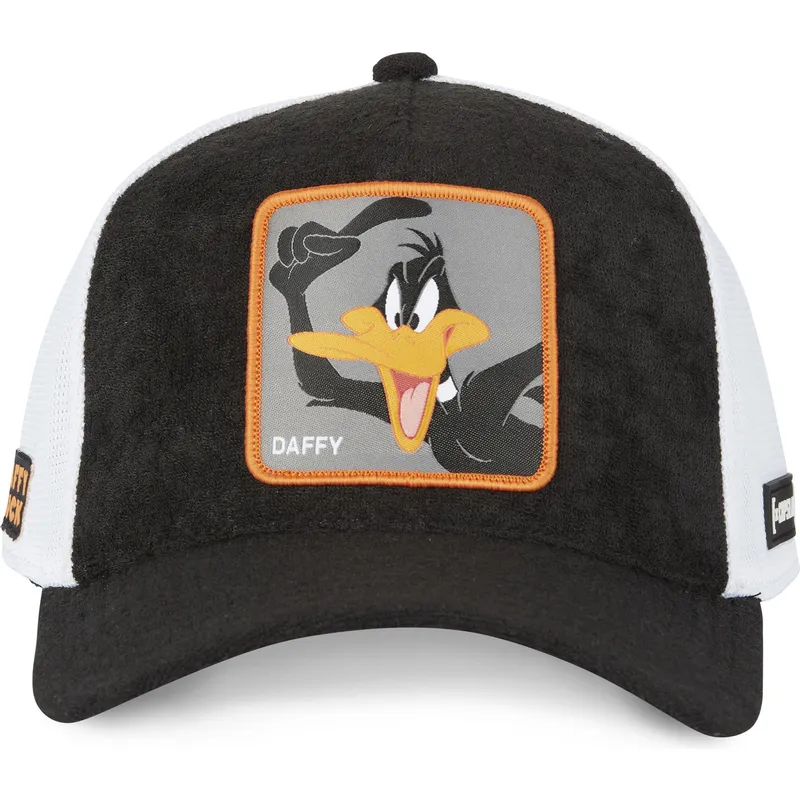 mutsid-kumer-veok-must-snapback-pato-lucas-daf2-ct-looney-tunes-daffy-duck-looney-tunes-capslab
