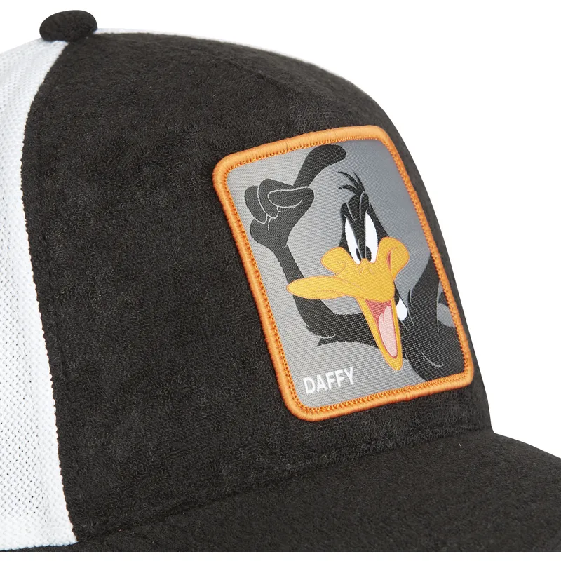 mutsid-kumer-veok-must-snapback-pato-lucas-daf2-ct-looney-tunes-daffy-duck-looney-tunes-capslab