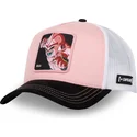 cap-kumer-pink-snapback-kid-buu-dragon-ball-capslab