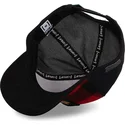 mutsid-kumer-punane-snapback-loo10-lum-daffy-duck-looney-tunes-capslab