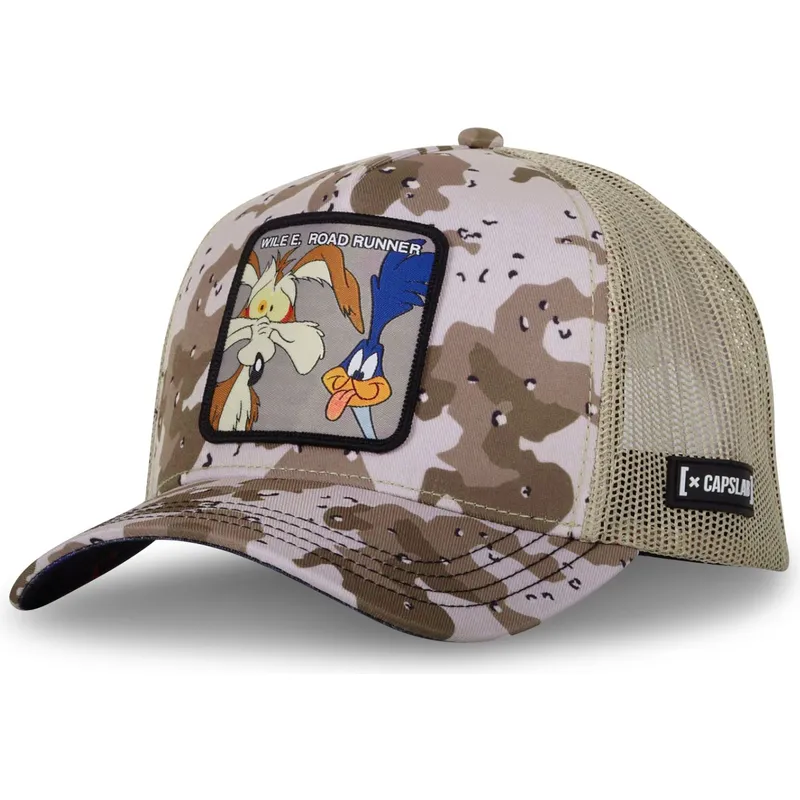 mutsid-kumer-kamuflaaz-snapback-loo10-bbc-kojott-ja-teetulija-looney-tunes-capslab