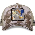 mutsid-kumer-kamuflaaz-snapback-loo10-bbc-kojott-ja-teetulija-looney-tunes-capslab