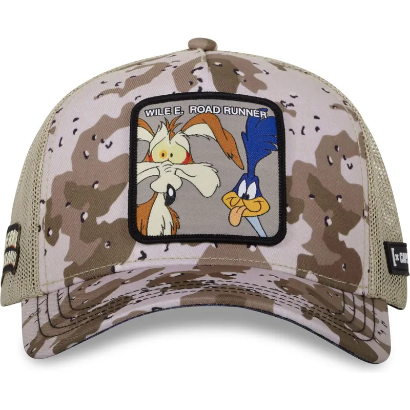 mutsid-kumer-kamuflaaz-snapback-loo10-bbc-kojott-ja-teetulija-looney-tunes-capslab