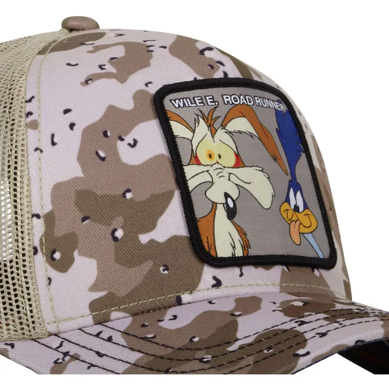 mutsid-kumer-kamuflaaz-snapback-loo10-bbc-kojott-ja-teetulija-looney-tunes-capslab