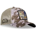 mutsid-kumer-kamuflaaz-snapback-loo10-bbc-kojott-ja-teetulija-looney-tunes-capslab