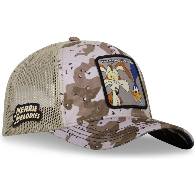 mutsid-kumer-kamuflaaz-snapback-loo10-bbc-kojott-ja-teetulija-looney-tunes-capslab
