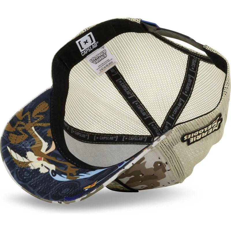 mutsid-kumer-kamuflaaz-snapback-loo10-bbc-kojott-ja-teetulija-looney-tunes-capslab