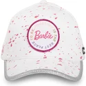 capslab-curved-brim-bar2-barbie-white-and-grey-adjustable-cap