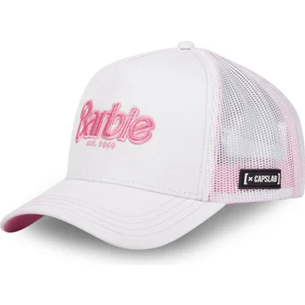 Mütsid kumer valge snapback BAR9 CT Barbie Capslab