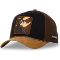 mutsid-kumer-pruun-snapback-10-daf-daffy-duck-looney-tunes-capslab