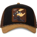 mutsid-kumer-pruun-snapback-10-daf-daffy-duck-looney-tunes-capslab