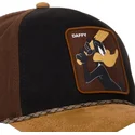 mutsid-kumer-pruun-snapback-10-daf-daffy-duck-looney-tunes-capslab