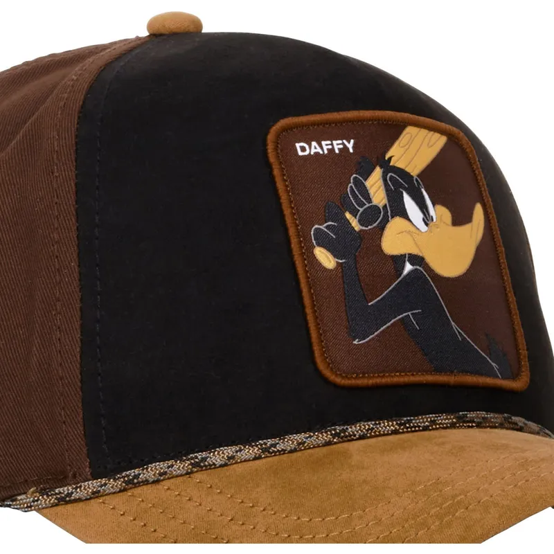 mutsid-kumer-pruun-snapback-10-daf-daffy-duck-looney-tunes-capslab