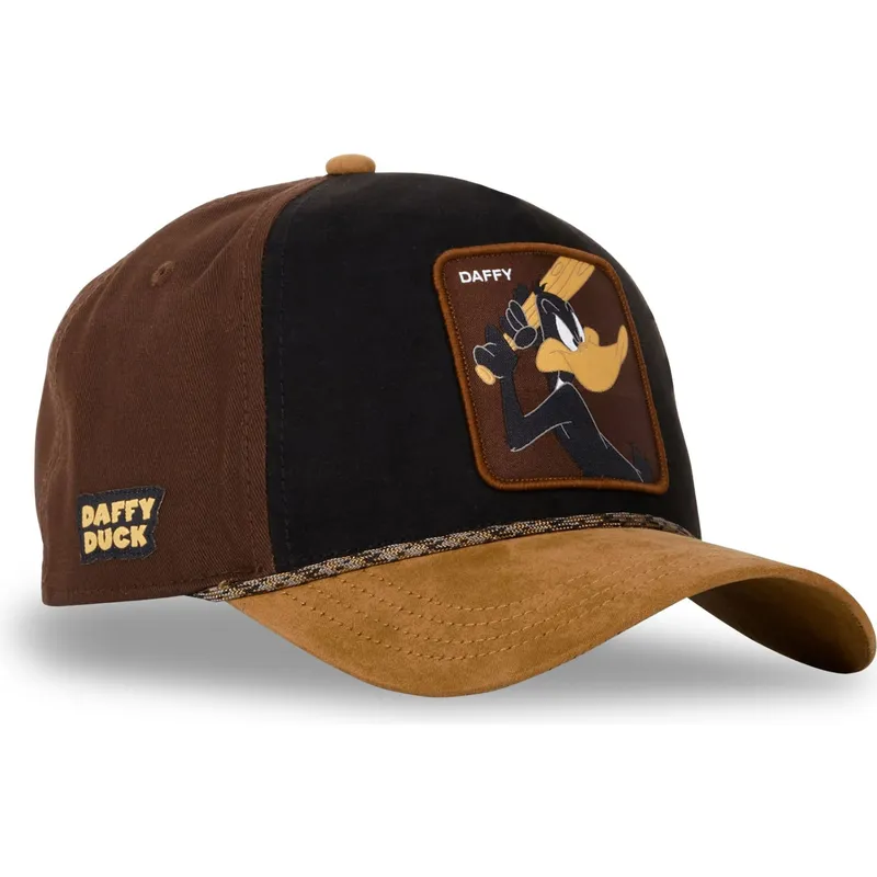 mutsid-kumer-pruun-snapback-10-daf-daffy-duck-looney-tunes-capslab