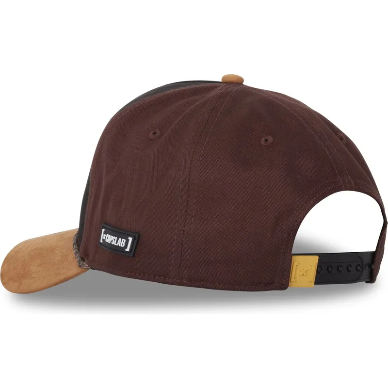 mutsid-kumer-pruun-snapback-10-daf-daffy-duck-looney-tunes-capslab