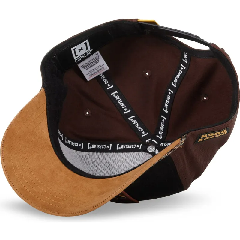 mutsid-kumer-pruun-snapback-10-daf-daffy-duck-looney-tunes-capslab