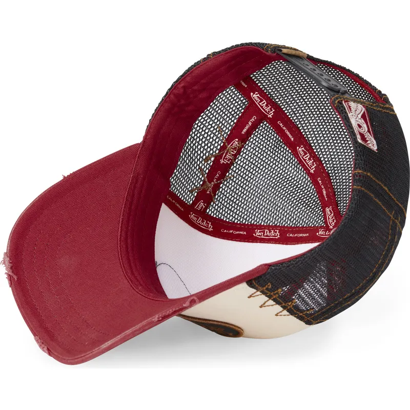 mutsid-kumer-mitmevarviline-snapback-grre-von-dutch