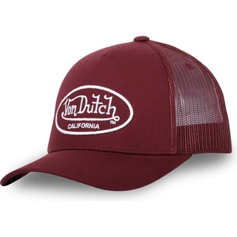 Cap kumer red adjustable strap Von Dutch
