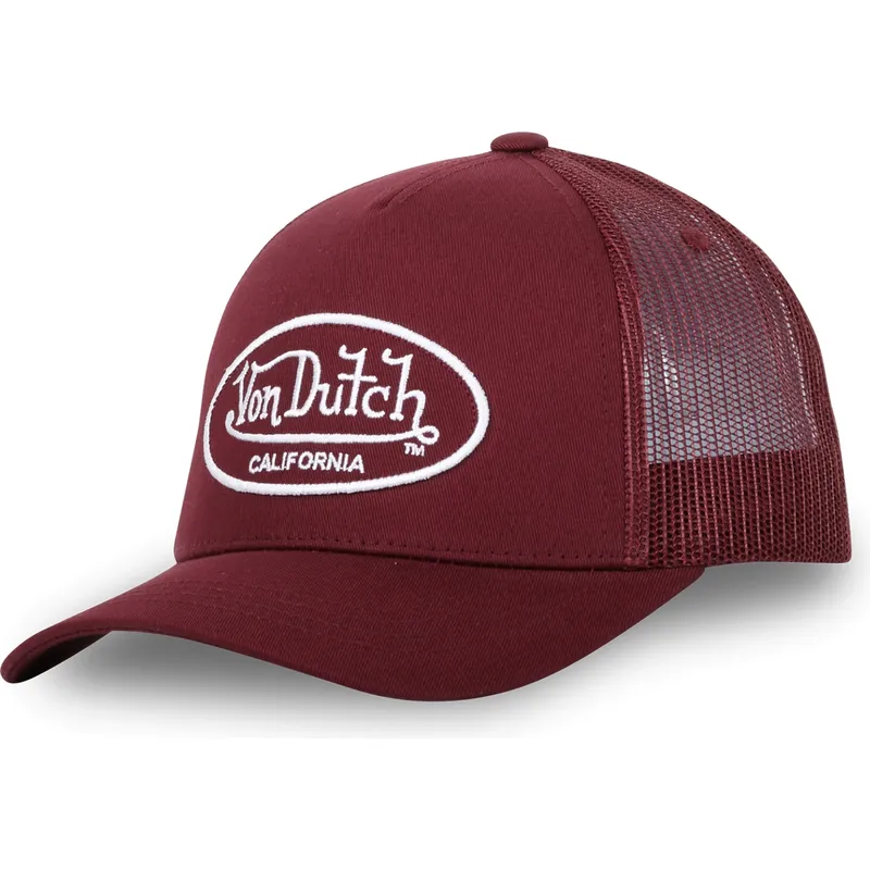 cap-kumer-red-adjustable-strap-von-dutch