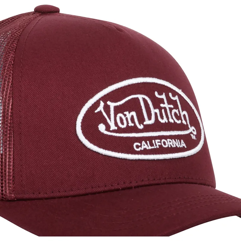 cap-kumer-red-adjustable-strap-von-dutch