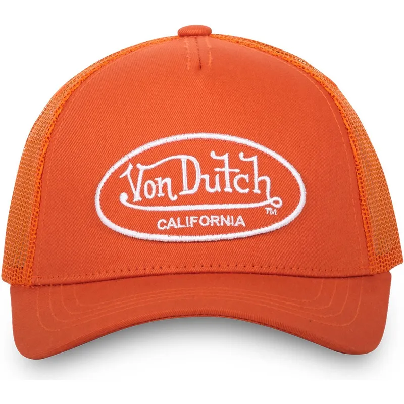 cap-kumer-orange-adjustable-strap-von-dutch