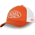cap-kumer-orange-adjustable-strap-von-dutch