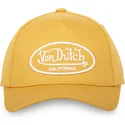 cap-kumer-yellow-adjustable-strap-von-dutch