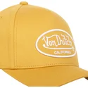 cap-kumer-yellow-adjustable-strap-von-dutch