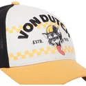 von-dutch-wig-yellow-and-black-trucker-hat