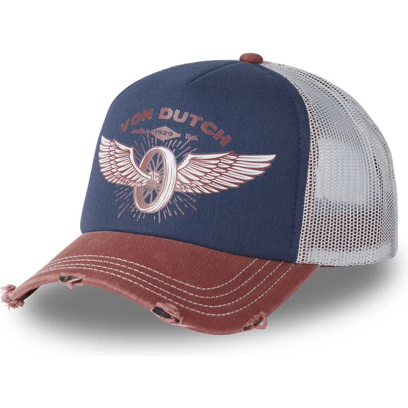 mutsid-kumer-mitmevarviline-snapback-crew19-von-dutch