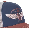 mutsid-kumer-mitmevarviline-snapback-crew19-von-dutch