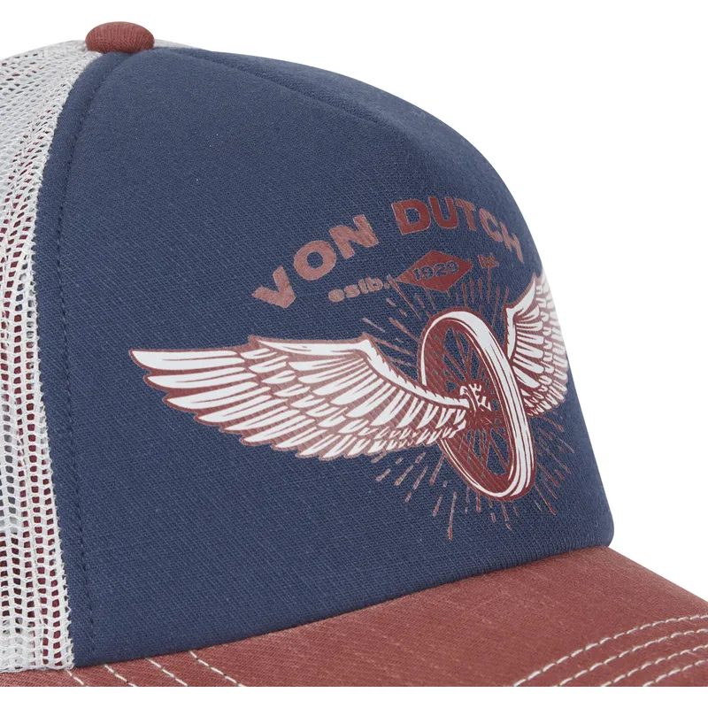 mutsid-kumer-mitmevarviline-snapback-crew19-von-dutch