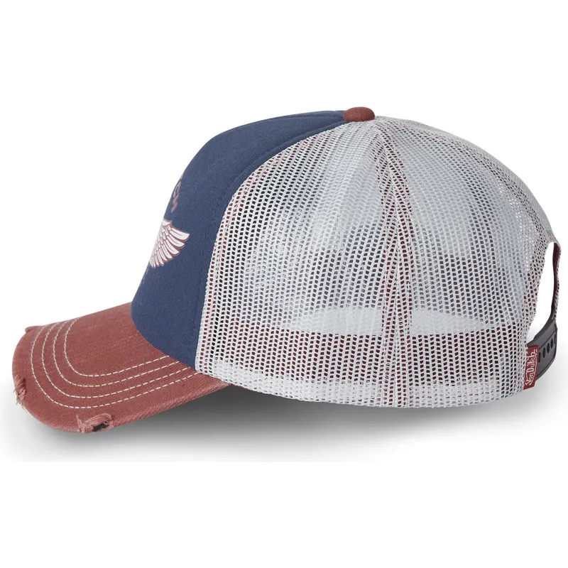 mutsid-kumer-mitmevarviline-snapback-crew19-von-dutch