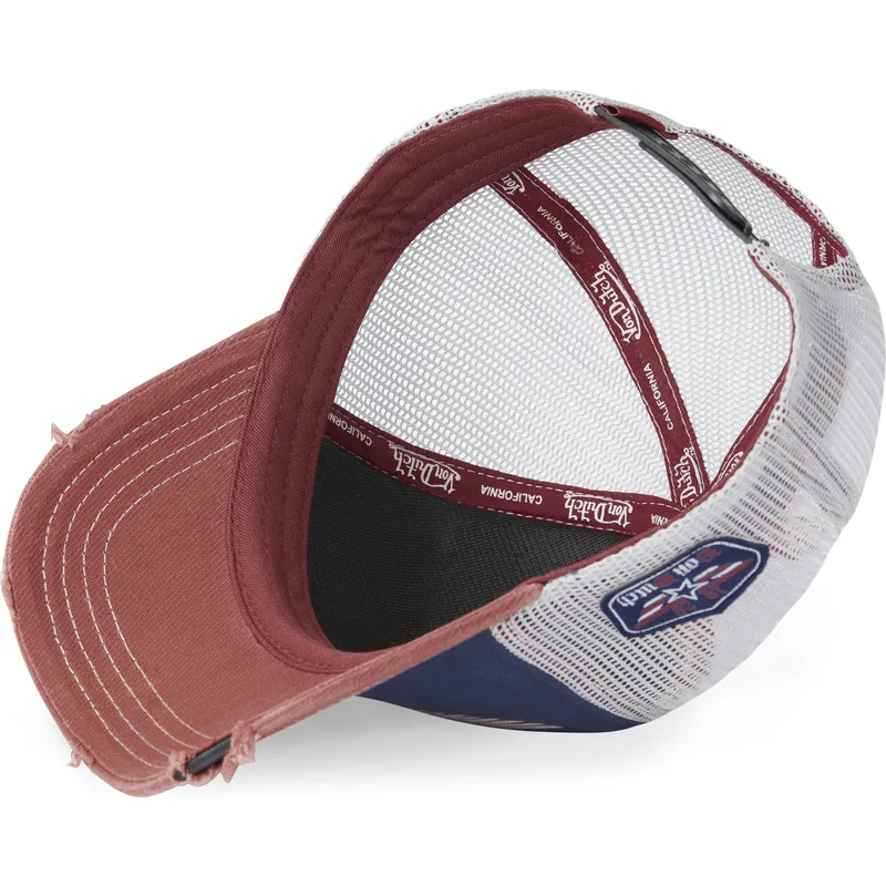 mutsid-kumer-mitmevarviline-snapback-crew19-von-dutch