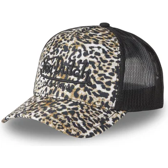 Mütsid kumer leopard snapback SAV Von Dutch