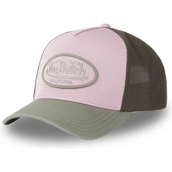 Mütsid kumer mitmevärviline snapback rosa KAPI Von Dutch