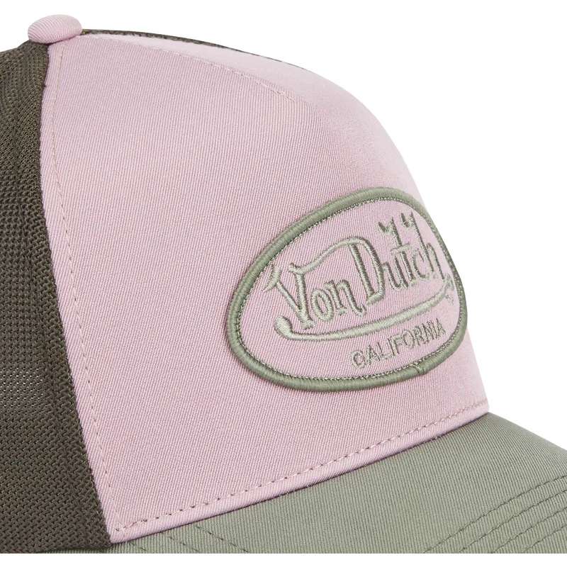 mutsid-kumer-mitmevarviline-snapback-rosa-kapi-von-dutch