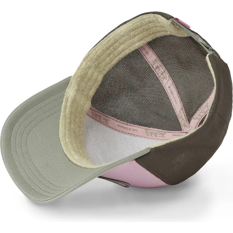 mutsid-kumer-mitmevarviline-snapback-rosa-kapi-von-dutch