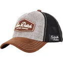 mutsid-kumer-pruun-snapback-01-von-dutch
