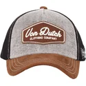 mutsid-kumer-pruun-snapback-01-von-dutch