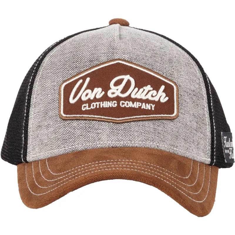 mutsid-kumer-pruun-snapback-01-von-dutch