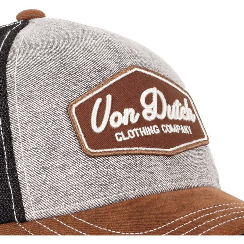 mutsid-kumer-pruun-snapback-01-von-dutch
