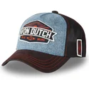 mutsid-kumer-sinine-snapback-lea02-von-dutch