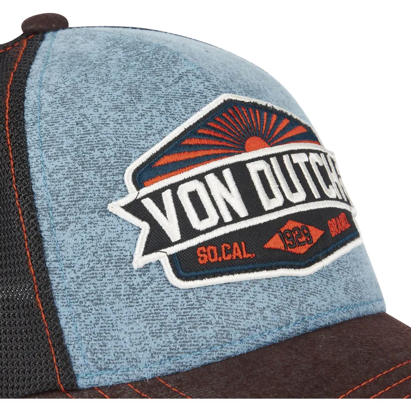 mutsid-kumer-sinine-snapback-lea02-von-dutch