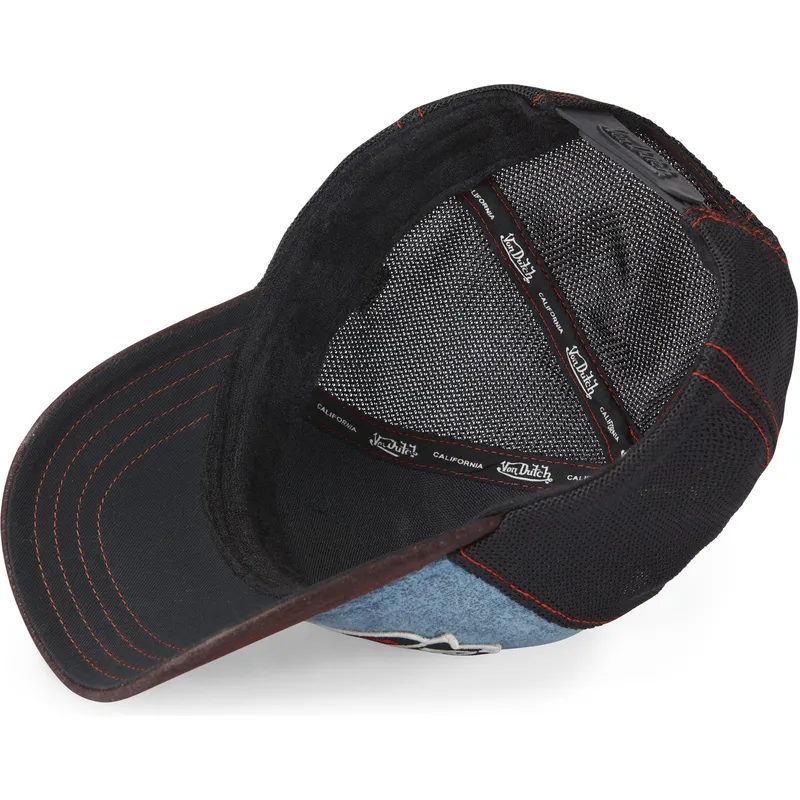 mutsid-kumer-sinine-snapback-lea02-von-dutch