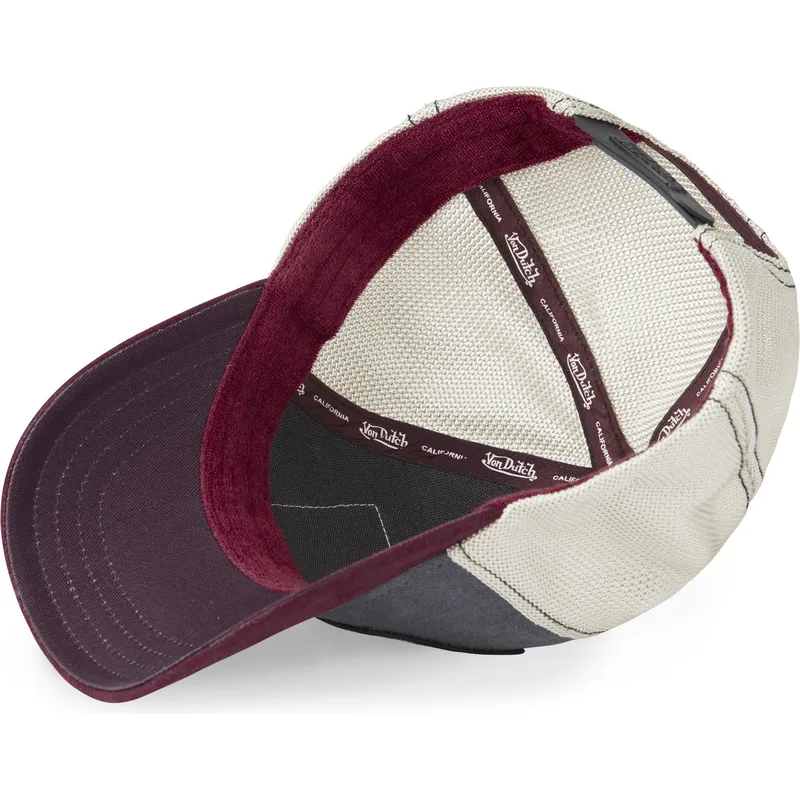 mutsid-kumer-mitmevarviline-snapback-lea04-von-dutch