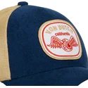 mutsid-kumer-meresinine-snapback-blu-ct-von-dutch