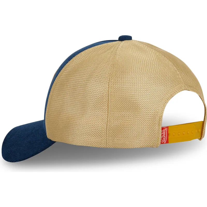 mutsid-kumer-meresinine-snapback-blu-ct-von-dutch