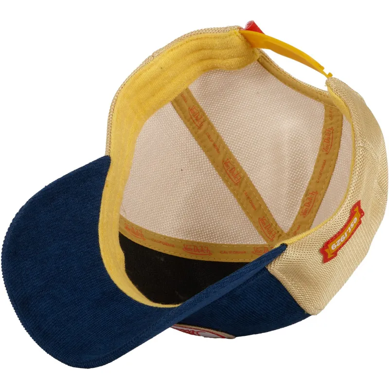 mutsid-kumer-meresinine-snapback-blu-ct-von-dutch