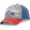 von-dutch-curved-brim-mot-grey-blue-and-red-adjustable-cap